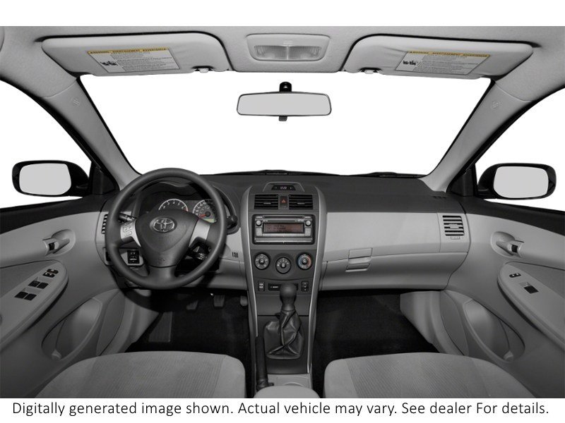 2012 Toyota Corolla 4Dr Sdn Man Ce Interior Shot 7