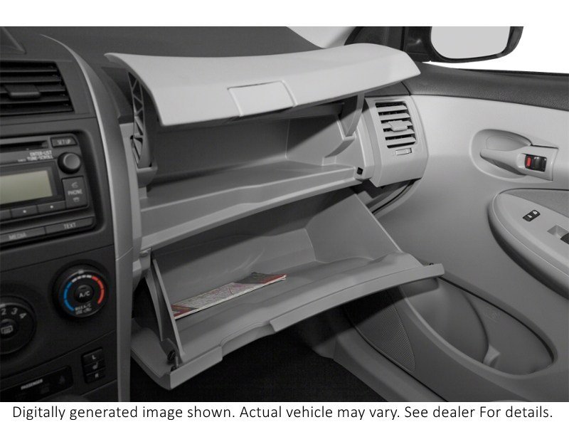 2012 Toyota Corolla 4Dr Sdn Man Ce Interior Shot 4
