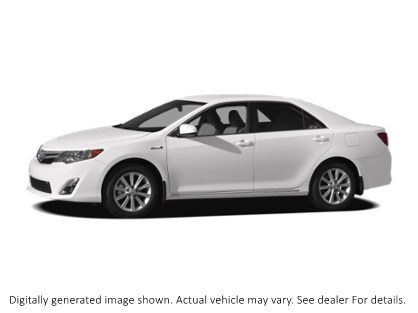 2012 Toyota Camry Hybrid 4Dr Sdn XLE