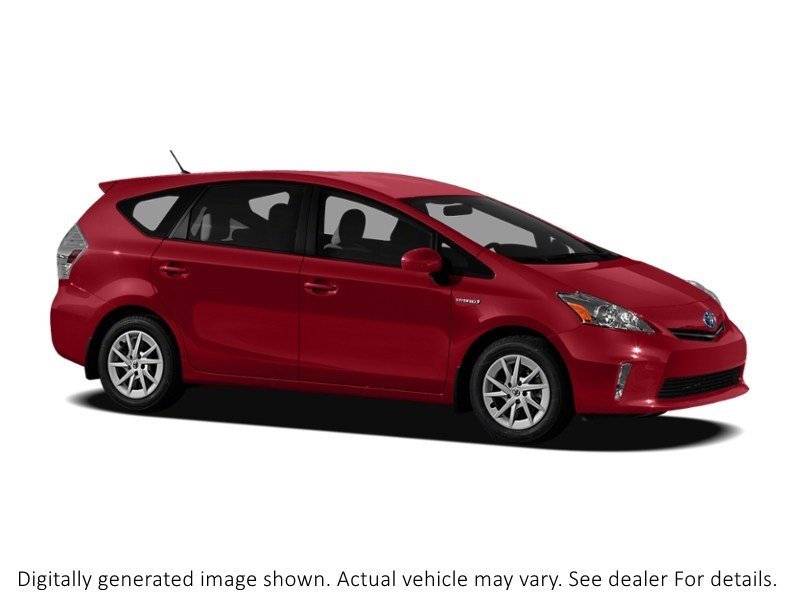 2012 Toyota Prius V 5Dr Hb Exterior Shot 9