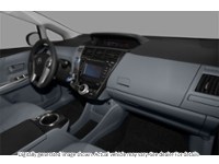 2012 Toyota Prius V 5Dr Hb Interior Shot 1