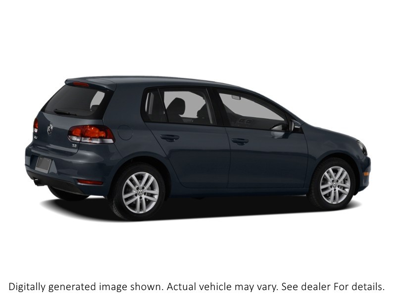 2012 Volkswagen Golf 5Dr Hb Auto Trendline Exterior Shot 2