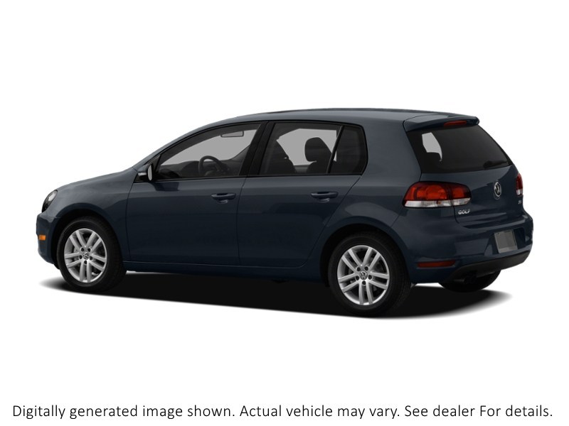 2012 Volkswagen Golf 5Dr Hb Auto Trendline Exterior Shot 10