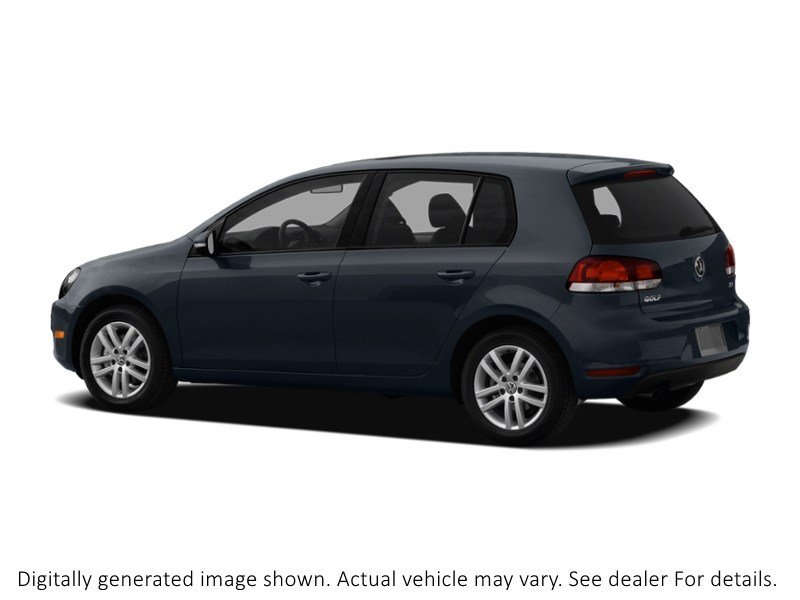 2012 Volkswagen Golf 5Dr Hb Auto Trendline Exterior Shot 10