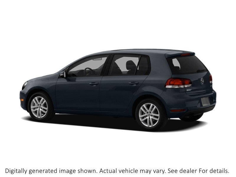 2012 Volkswagen Golf 5Dr Hb Auto Trendline Exterior Shot 13