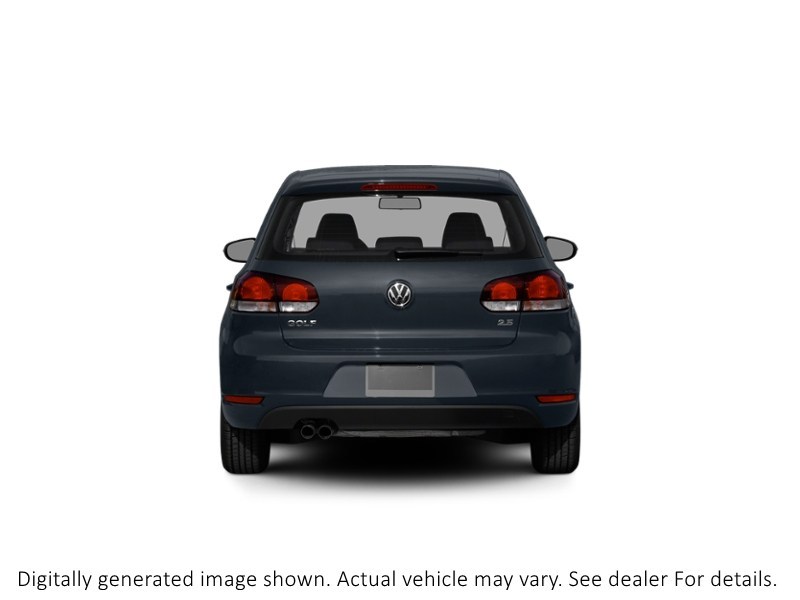 2012 Volkswagen Golf 5Dr Hb Auto Trendline Exterior Shot 14