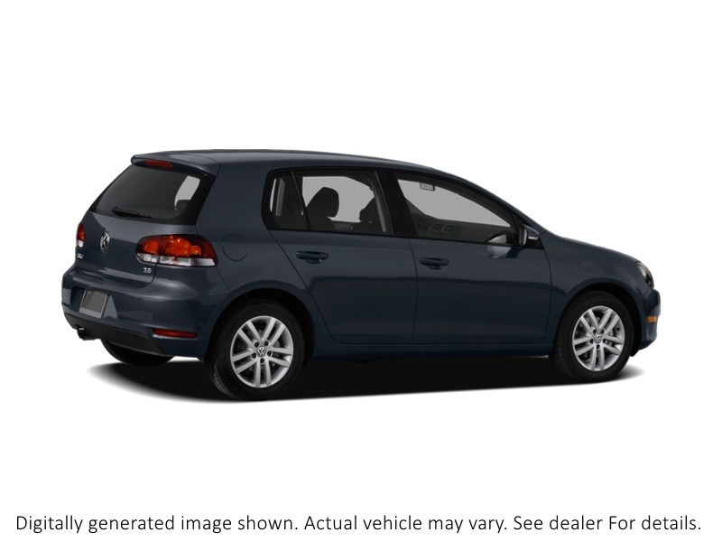2012 Volkswagen Golf 5Dr Hb Auto Trendline Exterior Shot 15