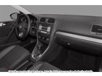 2012 Volkswagen Golf 5Dr Hb Auto Trendline Interior Shot 1