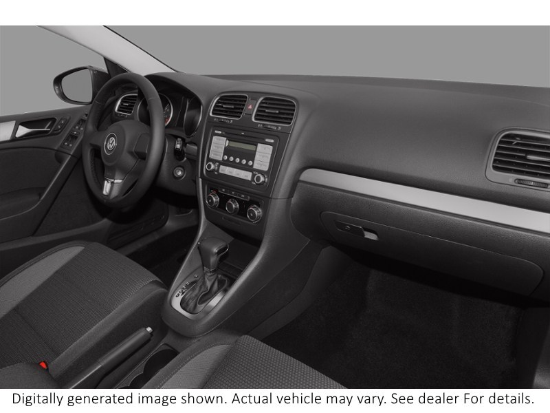 2012 Volkswagen Golf 5Dr Hb Auto Trendline Interior Shot 1