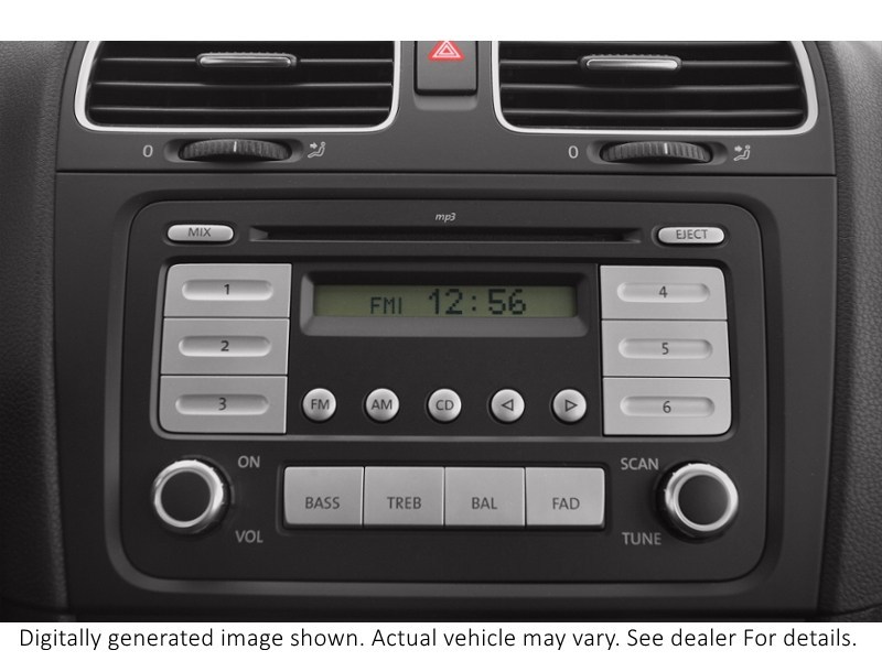 2012 Volkswagen Golf 5Dr Hb Auto Trendline Interior Shot 2