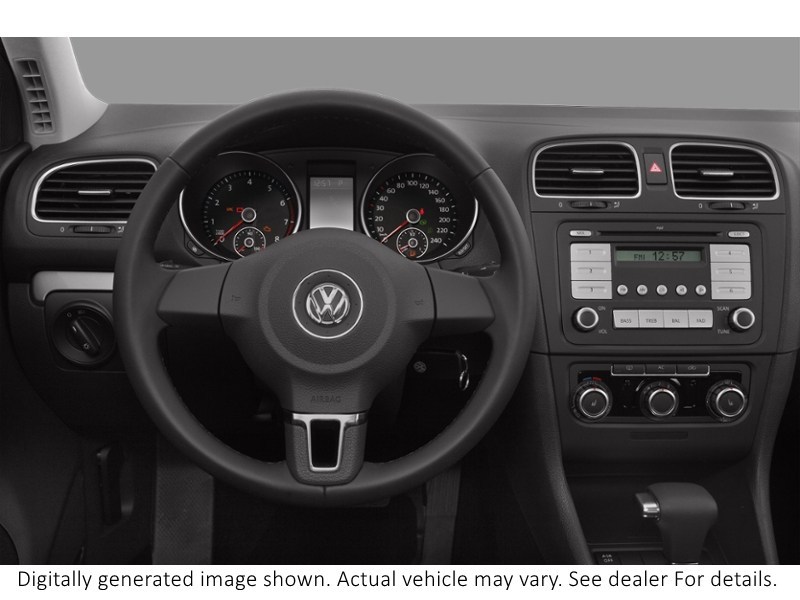 2012 Volkswagen Golf 5Dr Hb Auto Trendline Interior Shot 3