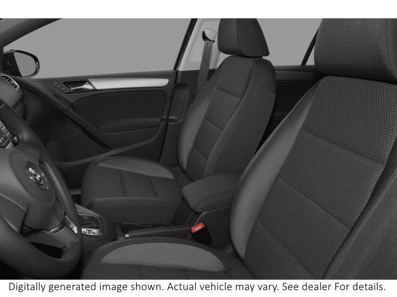 2012 Volkswagen Golf 5Dr Hb Auto Trendline Interior Shot 5