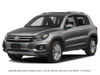 2017 Volkswagen Tiguan 4Motion 4Dr Wolfsburg Edition Exterior Shot 1
