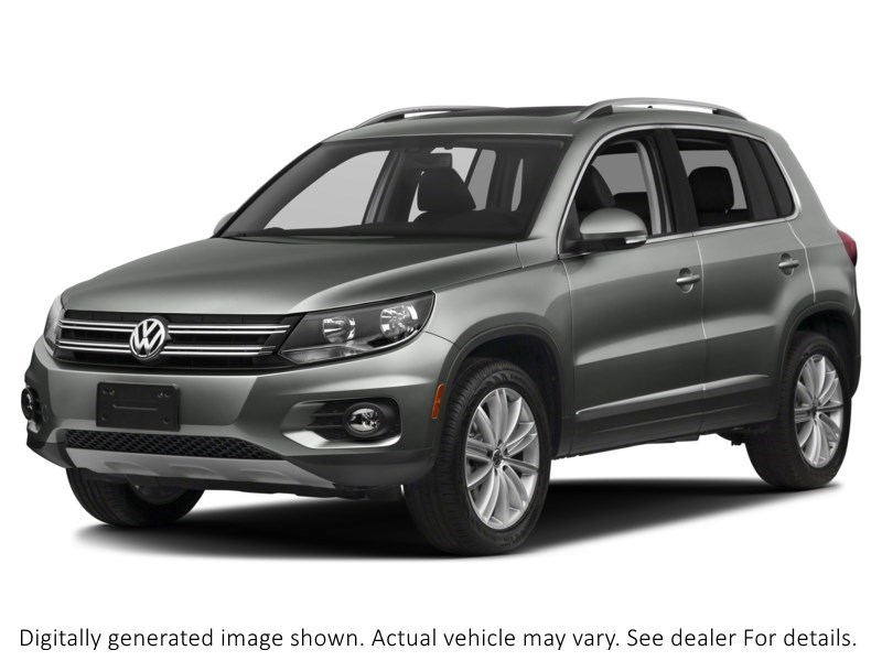 2017 Volkswagen Tiguan 4Motion 4Dr Wolfsburg Edition Exterior Shot 1