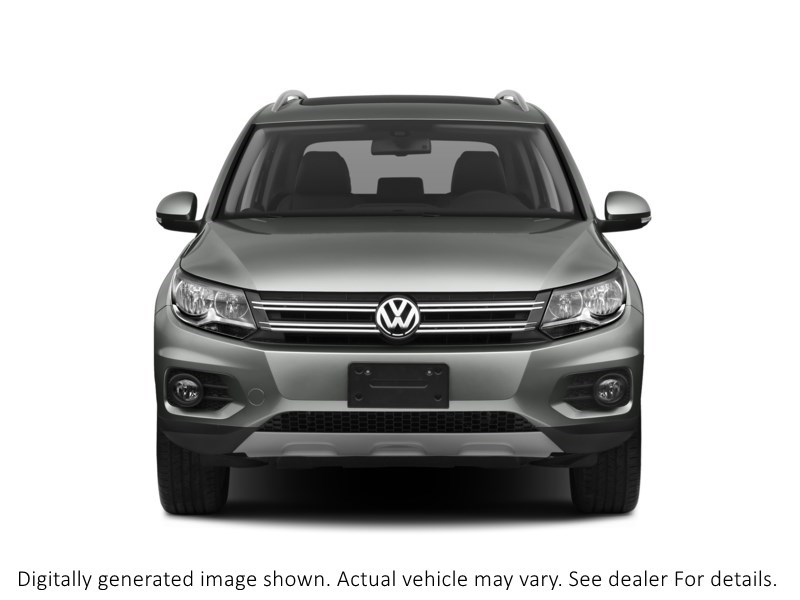 2017 Volkswagen Tiguan 4Motion 4Dr Wolfsburg Edition Exterior Shot 6