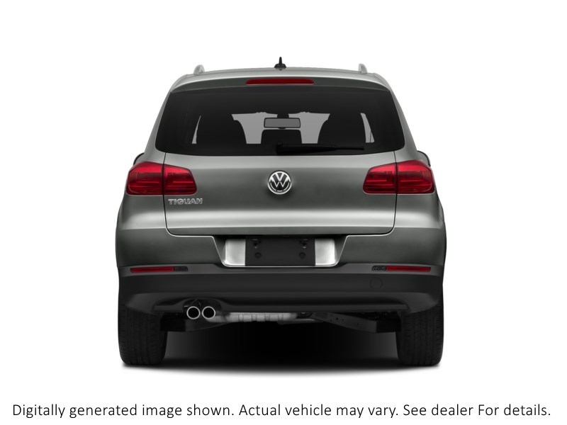 2017 Volkswagen Tiguan 4Motion 4Dr Wolfsburg Edition Exterior Shot 8
