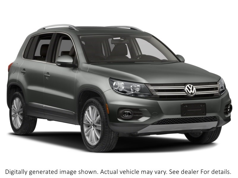 2017 Volkswagen Tiguan 4Motion 4Dr Wolfsburg Edition Exterior Shot 9