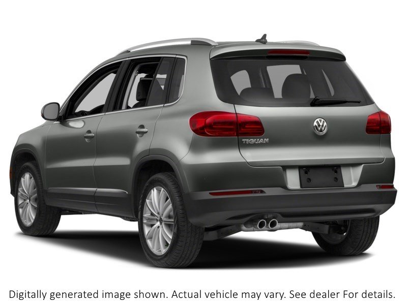 2017 Volkswagen Tiguan 4Motion 4Dr Wolfsburg Edition Exterior Shot 10