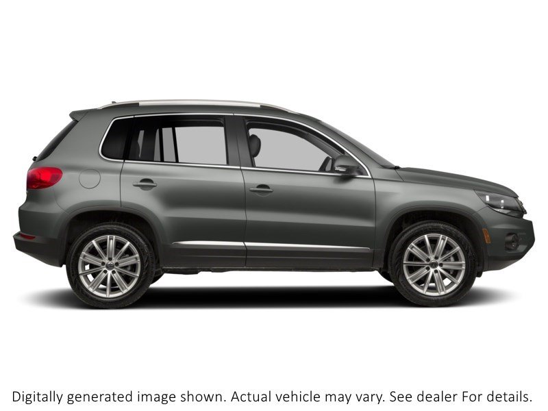 2017 Volkswagen Tiguan 4Motion 4Dr Wolfsburg Edition Exterior Shot 11