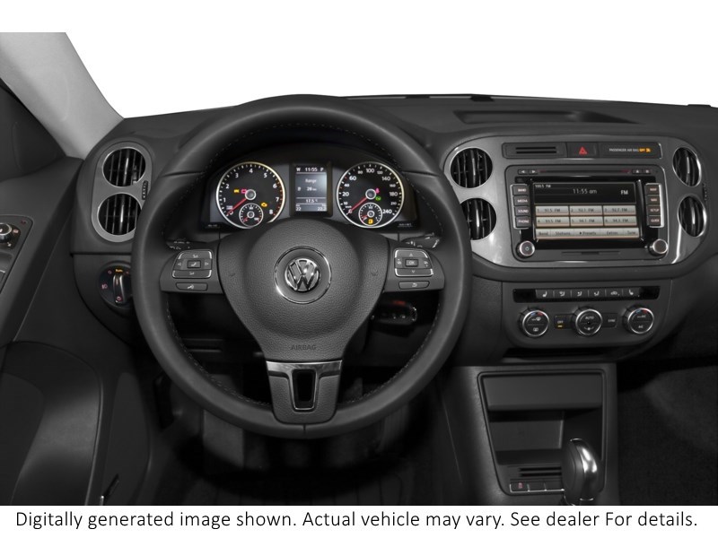 2017 Volkswagen Tiguan 4Motion 4Dr Wolfsburg Edition Interior Shot 3