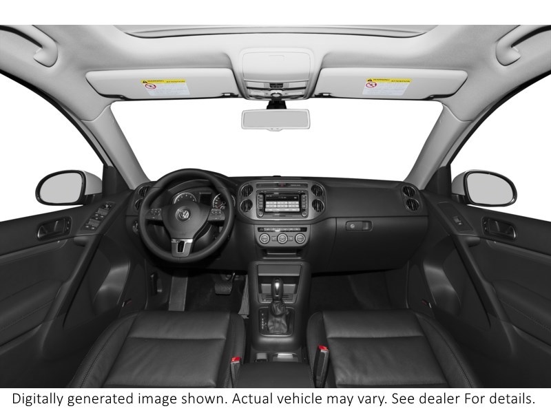 2017 Volkswagen Tiguan 4Motion 4Dr Wolfsburg Edition Interior Shot 7