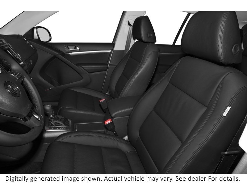 2017 Volkswagen Tiguan 4Motion 4Dr Wolfsburg Edition Interior Shot 5