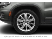 2017 Volkswagen Tiguan 4Motion 4Dr Wolfsburg Edition Exterior Shot 5