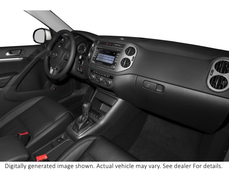 2017 Volkswagen Tiguan 4Motion 4Dr Wolfsburg Edition Interior Shot 1