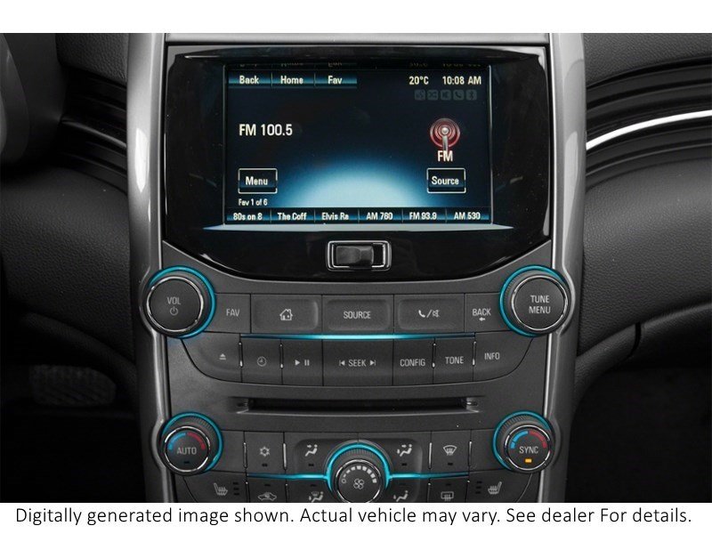 2013 Chevrolet Malibu 4Dr Sdn Ltz W/1Lz *Ltd Avail* Interior Shot 2