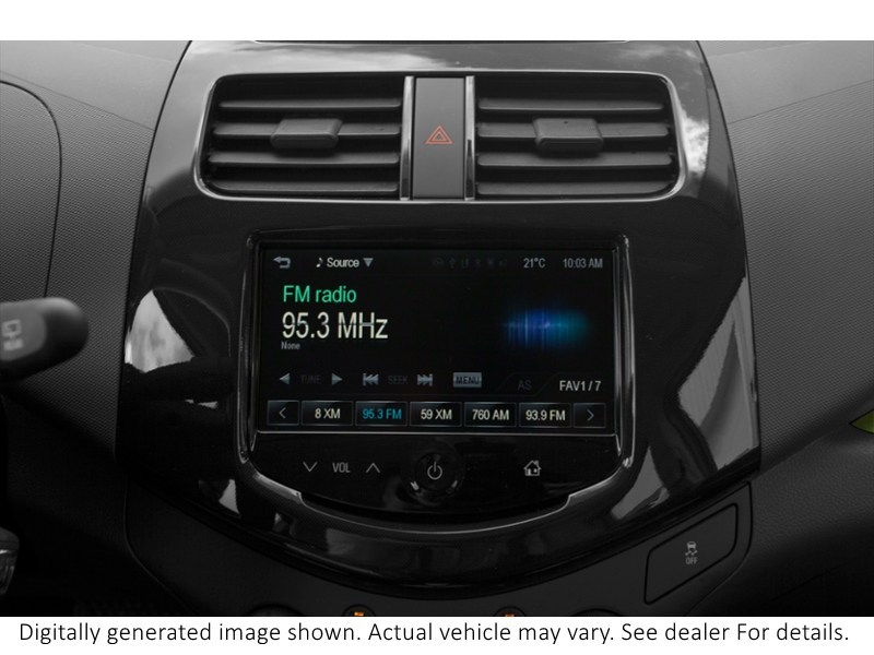 2013 Chevrolet Spark 5Dr Hb Auto 1Lt Interior Shot 2