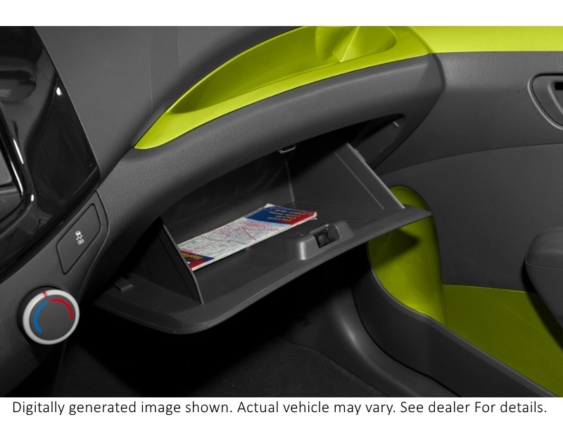 2013 Chevrolet Spark 5Dr Hb Auto 1Lt Interior Shot 4