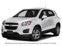 2016 Chevrolet Trax FWD 4Dr LS Exterior Shot 1