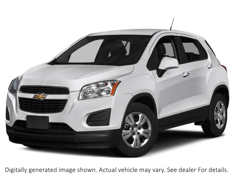 2016 Chevrolet Trax FWD 4Dr LS Exterior Shot 1