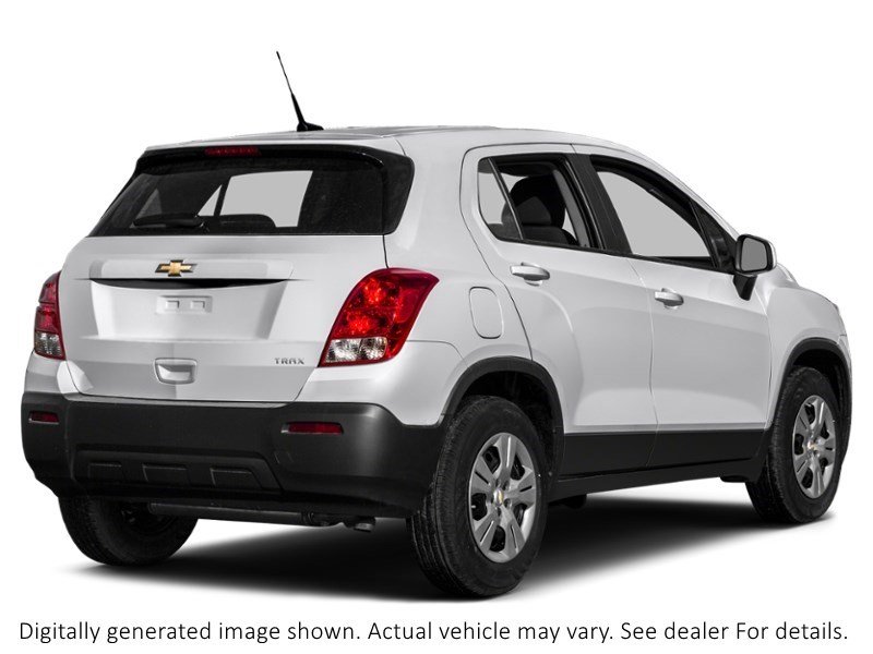 2016 Chevrolet Trax FWD 4Dr LS Exterior Shot 2