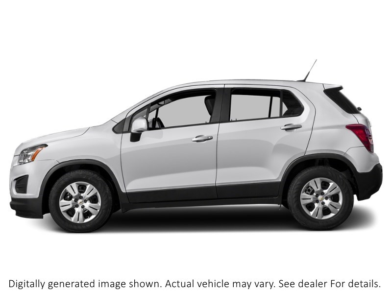 2016 Chevrolet Trax FWD 4Dr LS Exterior Shot 7