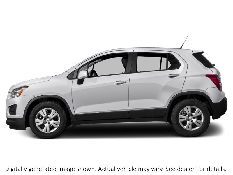 2016 Chevrolet Trax FWD 4Dr LS Exterior Shot 7