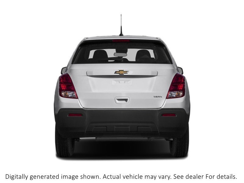 2016 Chevrolet Trax FWD 4Dr LS Exterior Shot 8