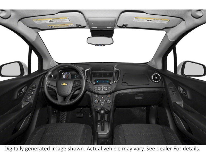 2016 Chevrolet Trax FWD 4Dr LS Interior Shot 7