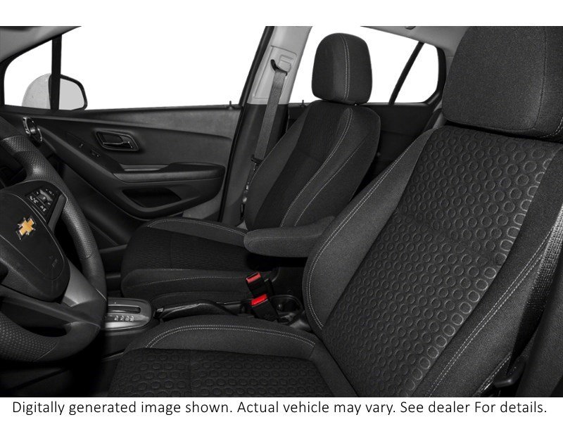 2016 Chevrolet Trax FWD 4Dr LS Interior Shot 5