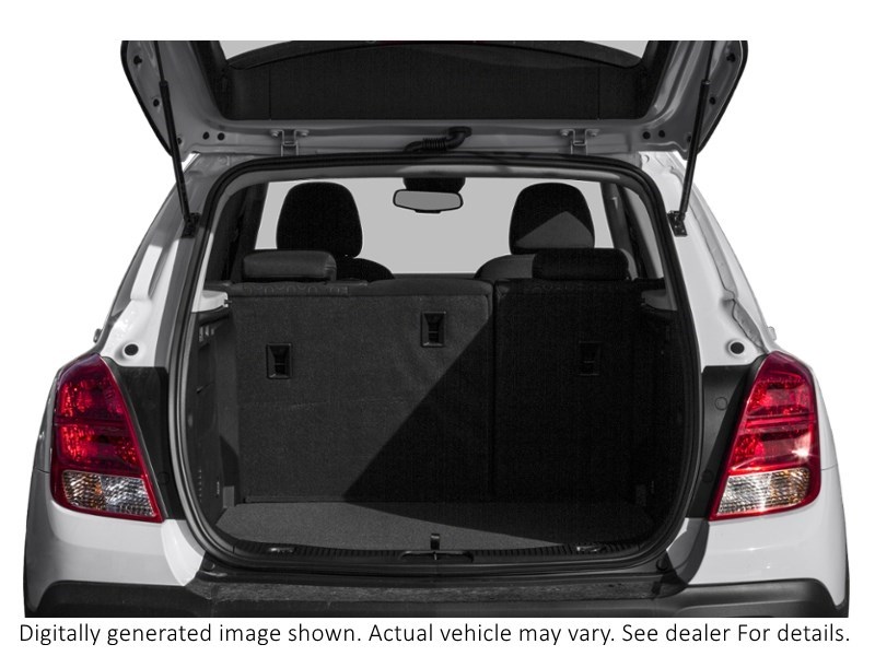 2016 Chevrolet Trax FWD 4Dr LS Exterior Shot 4