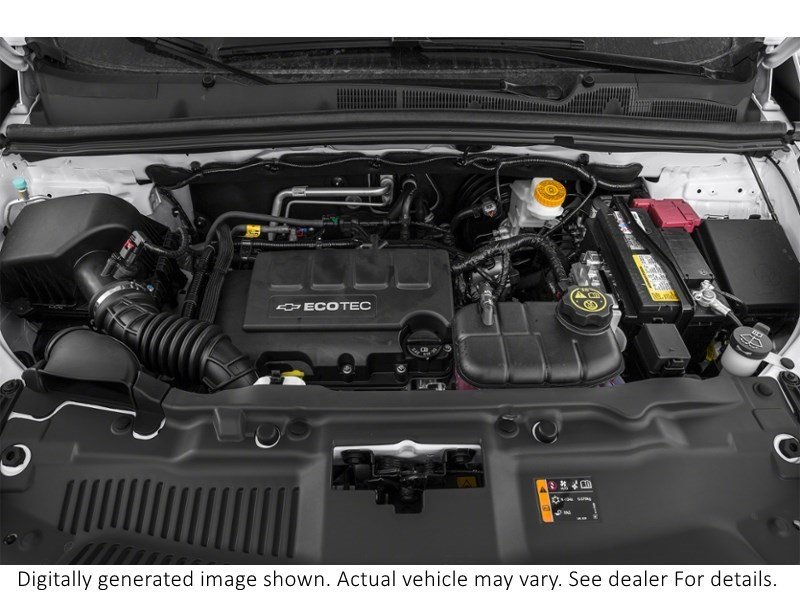 2016 Chevrolet Trax FWD 4Dr LS Exterior Shot 3