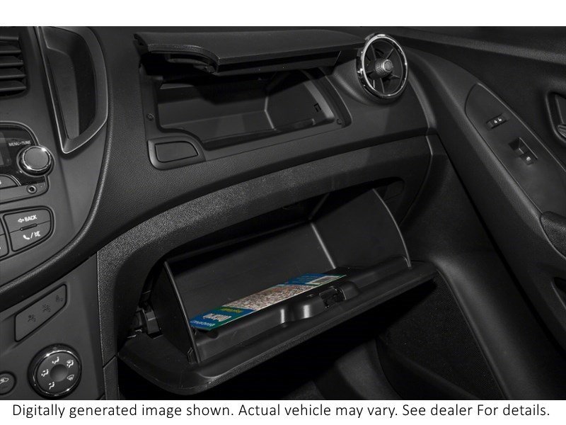 2016 Chevrolet Trax FWD 4Dr LS Interior Shot 4