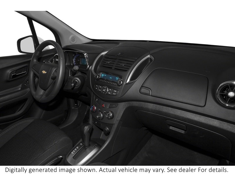 2016 Chevrolet Trax FWD 4Dr LS Interior Shot 1