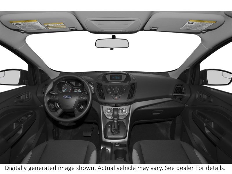 2014 Ford Escape FWD 4Dr Titanium Interior Shot 7