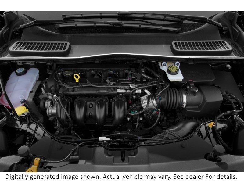 2015 Ford Escape 4WD 4Dr SE Exterior Shot 3