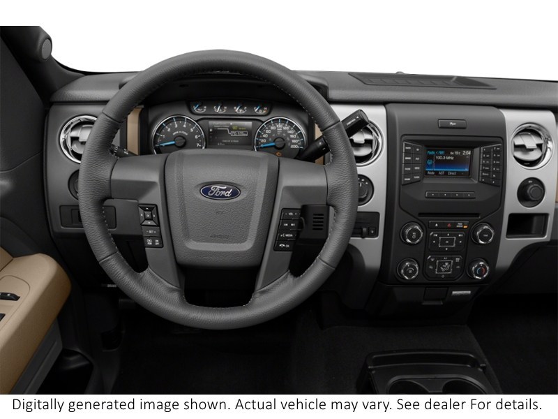 2013 Ford F-150 2WD Supercab 145
