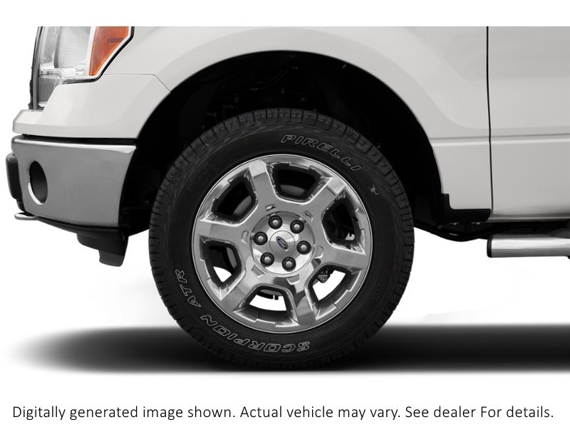 2013 Ford F-150 2WD Supercab 145