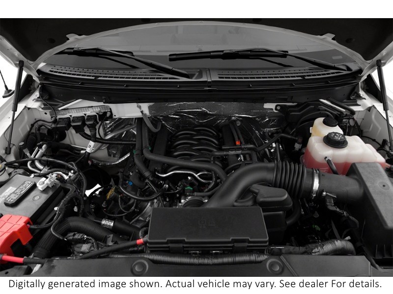 2013 Ford F-150 2WD Supercab 145