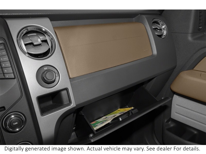 2013 Ford F-150 2WD Supercab 145