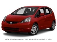 2013 Honda Fit 5Dr Hb Auto LX Exterior Shot 1